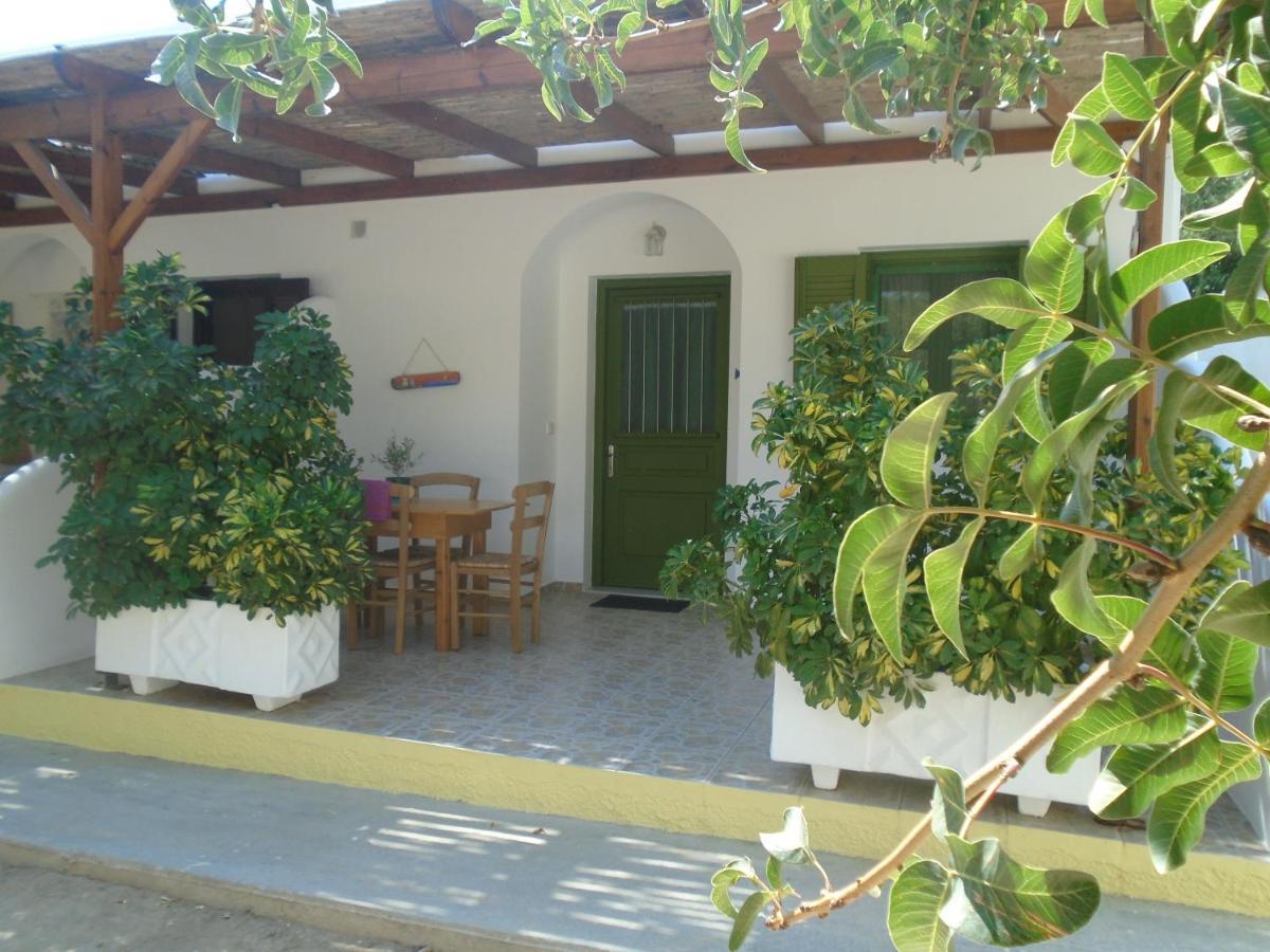 Leros Eleonas Apartments Alinda  Ngoại thất bức ảnh