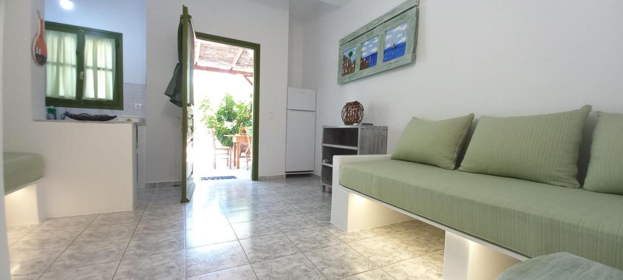 Leros Eleonas Apartments Alinda  Ngoại thất bức ảnh