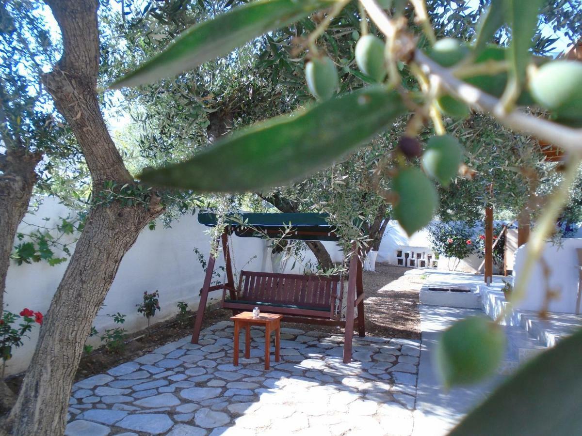 Leros Eleonas Apartments Alinda  Ngoại thất bức ảnh