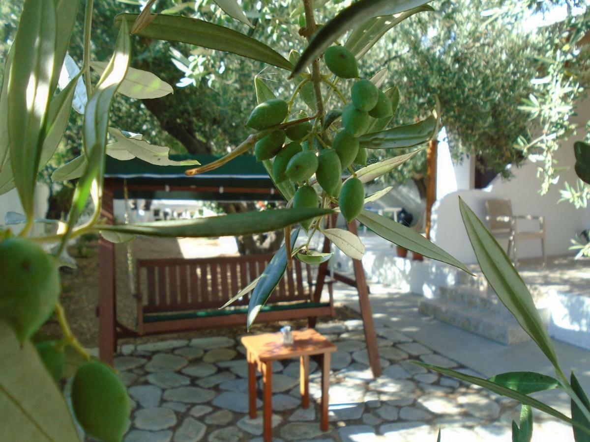 Leros Eleonas Apartments Alinda  Ngoại thất bức ảnh
