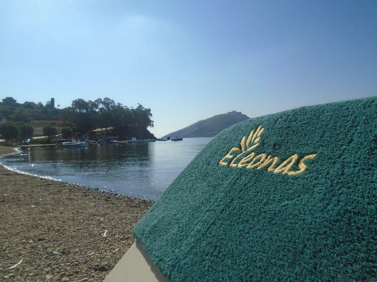 Leros Eleonas Apartments Alinda  Ngoại thất bức ảnh