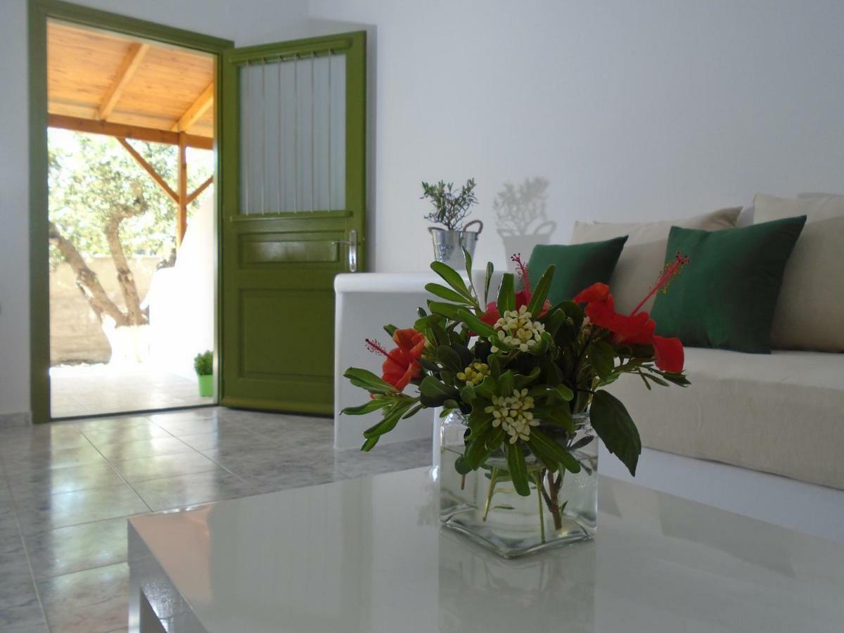 Leros Eleonas Apartments Alinda  Ngoại thất bức ảnh